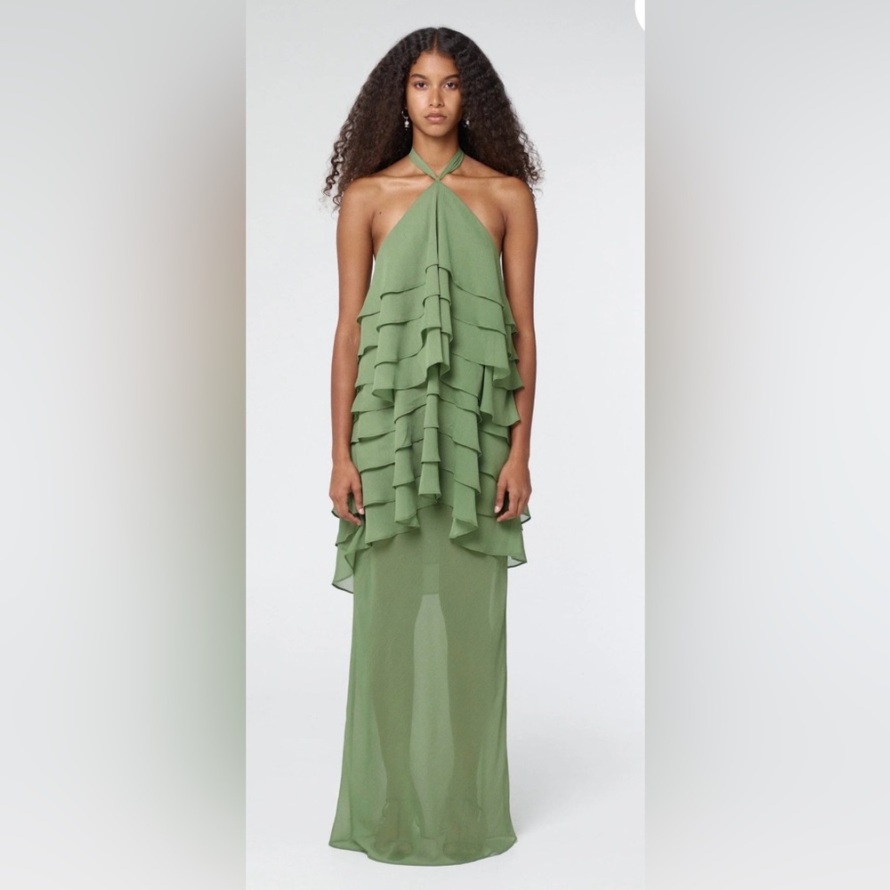 Third Form Gaia Tiered Maxi Dress